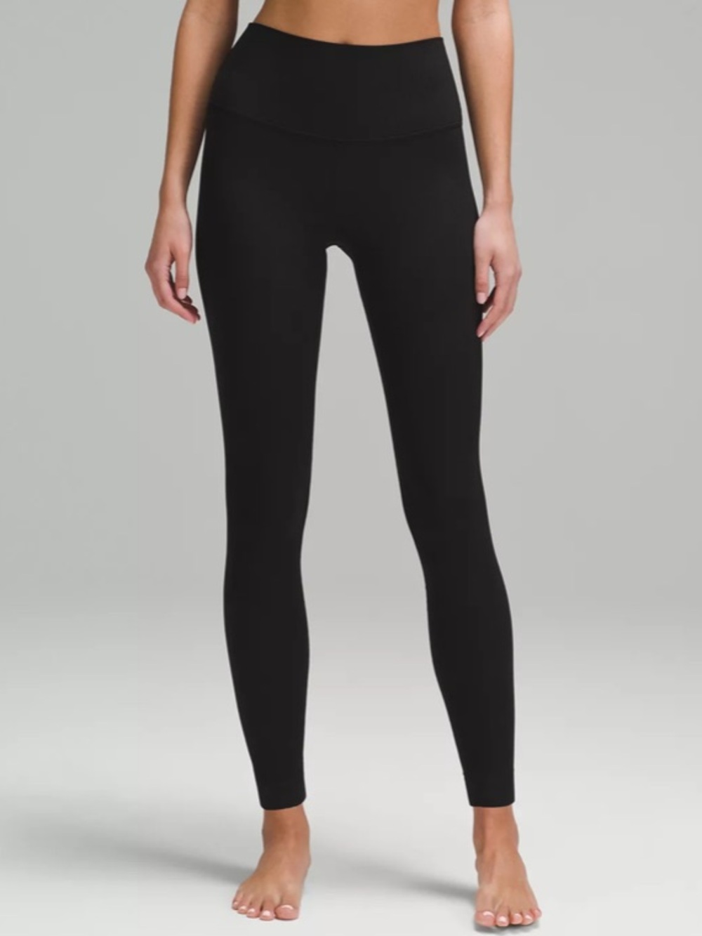 lululemon Align High-Rise black leggings size 10